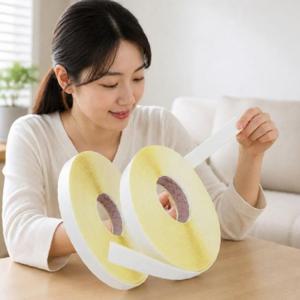 찍찍이 테이프 양면 부직포 접착 롤 대체 고정용