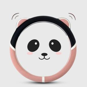 귀여운 고양이 핸들 커버 자동차용 논슬립 패드 차량용 액세서리 인테리어 운전대 미끄럼