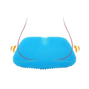 루미나D 엉덩이가 쿠션좋은 편한 실리콘 벌집 젤리방석