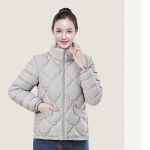 간절기패딩 여자패딩 여성누빔코트