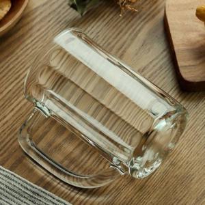 예쁜 디자인 유리 맥주컵 6p set