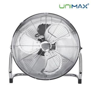 유니맥스9836XB/20인치 대형 메탈선풍기 3엽 박스팬 플로어팬 바닥형 업소용 공업용 선풍기