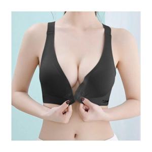루미나D 심리스 노와이어 브라 앞후크 가슴볼륨 2컬러