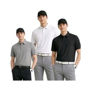 루미나D 무지 반팔티셔츠 스윙 스프츠 골프 베이직 반팔카라티셔츠 피케폴로