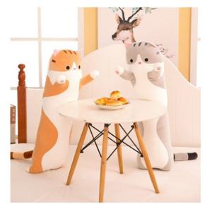 모찌 고양이 바디필로우 110cm 130cm 안고 자는 베개 동물 쿠션 애착 죽부인 등받이 발베개 배게