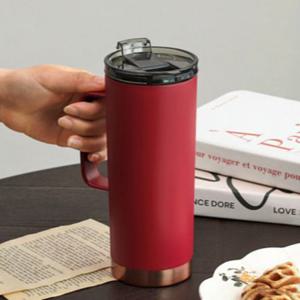 스테인리스 보온 텀블러 차량용 보냉 텀블러 600ml 대용량 사무실