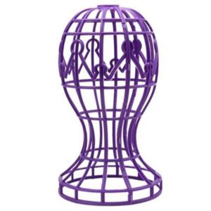 통기성 가발 거치대 휴대용 가발 스탠드 조립식 보관 관리