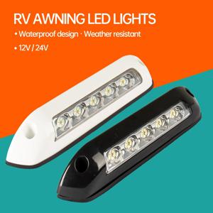 RV 개조 야외 조명 현관 조명 천막 조명 디스플레이 와이드 조명 야외 LED 조명 12V24V 범용 RV 액세서리