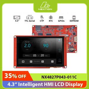 NEXTION NX4827P043-011C 4.3인치 용량성 HMI 터치 디스플레이 LCD-TFT 모듈 RGB 65K 컬러 스크린 패널(인클로저 없음)