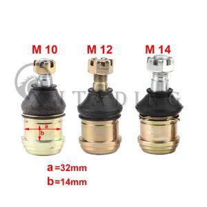 M10/M12/M14 32x14mm 타이로드 볼 조인트 키트 50cc 70cc 90cc 110cc 125cc 150cc 200cc 250cc ATV UTV 쿼드 먼지 자전거 이동 카트
