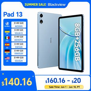 블랙뷰 OSCAL Pad 13 태블릿 PC 14(8+6)GB 256GB 안드로이드 12 10.1인치 HD+IPS 디스플레이 유니소크 T606 태블릿 PC (스타일러스 펜 포함), 7680mAh