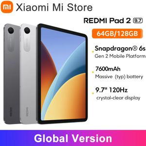 글로벌 버전 샤오미 레드미 패드 2 9.7 스냅드래곤 ®   6s 4G 2세대 모바일 플랫폼 2K 120Hz 진정한 선명도 7600mAh 대용량 배터리 9.7인치
