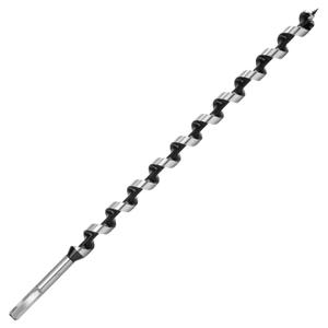 1PC 목공 롤러 드릴 230-460mm 긴 육각형 손잡이 튀긴 반죽 트위스트 나무 태퍼 나무 도어 잠금 리밍 도구