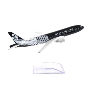 제이슨 투투 16cm 에어 뉴질랜드 보잉 B777 비행기 모델 비행기 모델 항공기 모델 다이캐스트 금속 1:400 스케일 비행기 B747