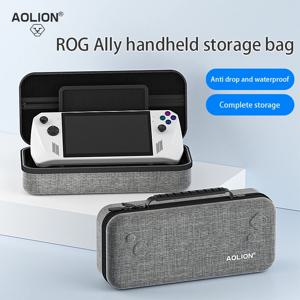 ASUS ROG Ally 보호 여행용 운반 가방 용 Aolion 보호용 EVA 보관 케이스 Rog Ally 게임 액세서리 용 휴대용 핸드백