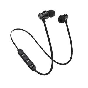 XT-11 블루투스 4.2 무선 이어폰 스포츠 헤드셋 방수 이어 버드 넥 밴드 마그네틱 헤드폰 (Samrtphones 용 마이크 포함)