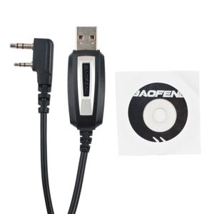 Baofeng UV-5R BF-888S UV-17Pro GPS UV-5RH UV-82 Quansheng UV-K5(8) UV-K5 UV-5RPlus 라디오용 워키토키 USB 프로그래밍 케이블