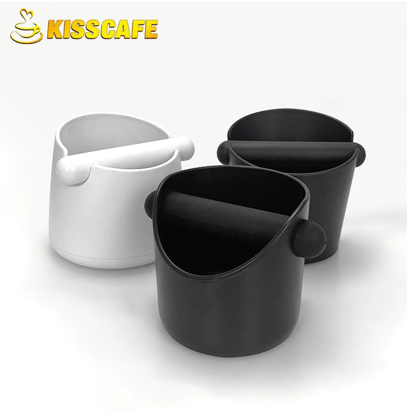 커피 노크 박스 그라인드 덤프 빈 그라운드 컨테이너 버킷 Delonghi Breville Barista Tools 에스프레소 머신 액세서리
