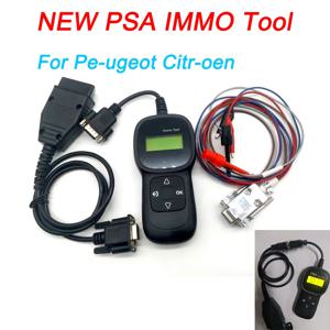 푸조 시트로엥용 PSA IMMO 툴 키 (2001년부터 2018년까지) PIN 코드 리더 마크 키 시뮬레이터 NEW IMMO 에뮬레이터 VS FNR