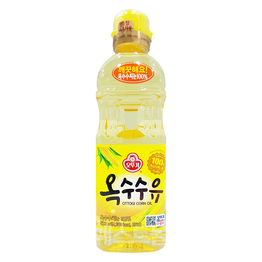 오뚜기 옥수수유 500ml
