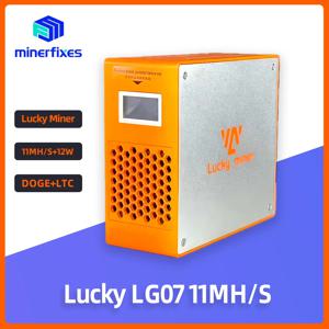 Minerfixes Lucky Miner LG07 Litecoin 11MH/s Goldshell MINI 3 ASIC 암호화폐 비트코인 ​​BTC 마이닝 장치의 LTC&Doge 마이닝 머신