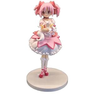 선물 인형 장난감 마법 소녀 마도카 Magica Aniem 그림 Kaname Madoka 액션 피규어 마법 소녀 모델 장식 동상 크리스마스