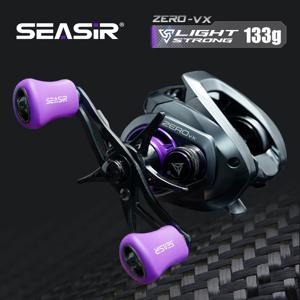Seasir ZERO-VX 133g BFS 베이트캐스팅 낚시 릴 초경량 7.6:1 기어비 6+1BB 최대 드래그 4kg 신선한 바닷물 낚시 코일