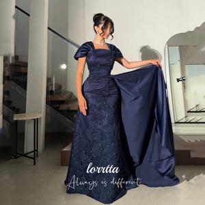 Lorrtta 특별 행사용 맞춤형 정장 드레스 특별 행사 드레스 댄스 파티 드레스 럭셔리 여성 이브닝 드레스 فساتين سهرة