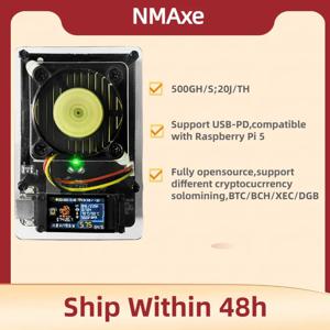 Lucky Miner Bitcoin NMMiner ASIC 마이닝 BTC BCH BSV DGB 복권 장치 암호화 솔로 광부 마이닝 기계 공식 Ultra BM1366