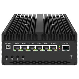 울트라 7-155H 6×2.5G+4×10G SFP 썬더볼트 4 vPro 2×NVMe를 탑재한 미니 PC, 프록스모스 홈 서버용