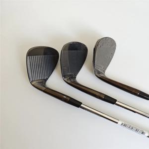 3PCS 그레이 SM 10 골프 클럽 건메탈 웨지 48/50/52/54/56/58/60/62 R/S 플렉스 스틸 샤프트 포함 헤드커버 무료 배송