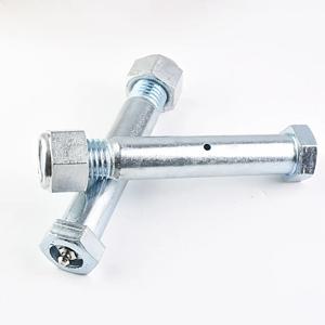 2개입 25mm/0.98인치 굴삭기 핀 교체용 미니 굴삭기 버킷 링크 핀 부품