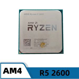 R5 2600 라이젠 5 2600 3.4GHz 6코어 12스레드 65W CPU YD2600BBM6IAF 소켓 AM4