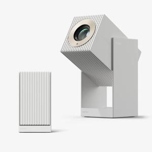 Wanbo Cube 2 Pro Android TV 11 빔프로젝터, 500 ANSI, 1080P FHD, 230° 회전 스탠드, ToF 자동 초점, 28dB, 스마트 홈 시네마 빔프로젝터