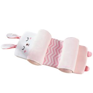 편향 방지 머리 베개 통기성 교정 신생아 메밀 껍질 베개 만화 조절형 성형 베개