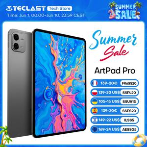 Teclast ArtPad Pro 12.7인치 미디어텍 헬리오 G99 256GB 2.2K 디스플레이 10000mAh 배터리 30W 4G LTE 듀얼 SIM 안드로이드 15 태블릿