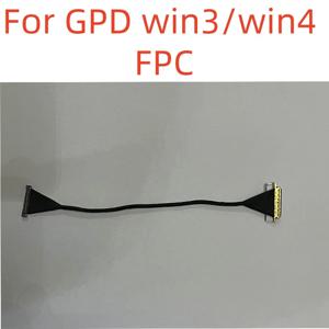 GPD win3/win4 케이블에 적합하며, 화면과 마더보드를 연결합니다. 원래의 새로운 GPD win 3/win4 FPC입니다.