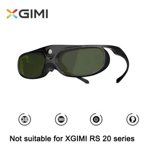 XGIMI 오리지널 3D 안경 DLP-Link 액티브 셔터 3D 안경 창홍 JMGO 포모비 프로젝터 액세서리 내장 배터리
