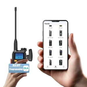 블루투스 워키토키 프로그래머, 앱 제어 무선 주파수 작성기, USB-C 충전 어댑터 (BT-1AD)