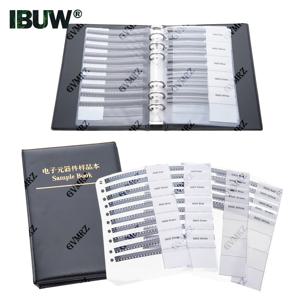 20가지 값 500/1000개 0402 0603 0805 SMD LED 발광 다이오드 키트 책 미니어처 LED 빨강 흰색 노랑 초록 파랑