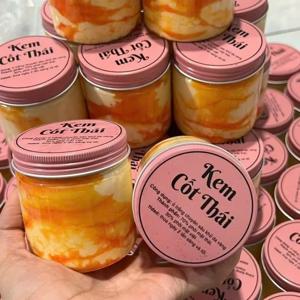 금색 뚜껑과 녹색 뚜껑이 있는 케므 코트 타이 오일 200g, 피부 미백, 매끄러운 피부, 보습, 바디 케어