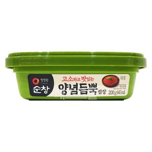 청정원 순창 양념듬뿍 쌈장(사각) 200g