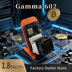 2026 새로운 감마 601/602 솔로 마이너 1.8TH/S SHA-256 BM1370 비트코인 ​​마이너 2.4G WiFi 25W 저소음 암호화폐 홈 마이너