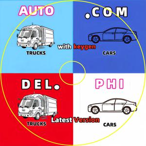 2025 최신 DPS 2021.10b & Autocoms 2021.11 코딩 OBD2 진단 도구 블루투스 호환