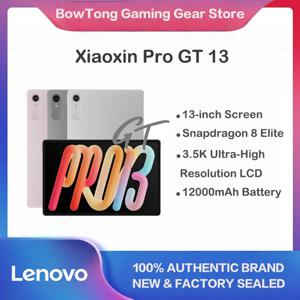 레노버 샤오신 프로 GT 13인치 태블릿, 3.5K 울트라 HD 아이케어 디스플레이, 12000mAh 대용량 배터리, 스냅드래곤 8 엘리트 고성능