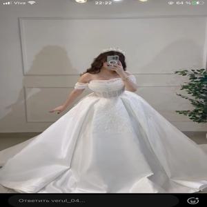 고급스러운 A라인 레이스 비즈 장식 여성용 웨딩드레스, 스트랩리스 및 어깨 노출 섹시한 신부 드레스 맞춤 제작
