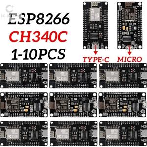 XZG NodeMCU V3 ESP8266 ESP-12E WIFI 개발 보드 CH340G 사각형 칠판 납땜 핀 마이크로 USB 인터페이스 1-10PCS