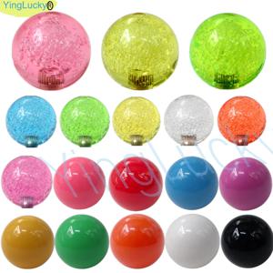 아케이드 조이스틱 용 1 개 교체 TopBall 배트 탑 볼 라운드 ZIPPY SANWA SEIMITSU Jamma 아케이드 조이스틱