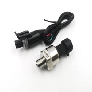 물, 오일, 연료, 가스, 공기용 압력 센서 트랜스듀서 트랜스미터 1/8NPT DC 5V 세라믹 센서 스테인리스 스틸 5-300psi (옵션)