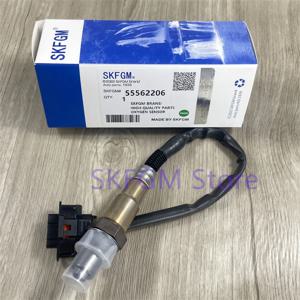 Chevrolet Cruze Sonic Cadillac Daewoo Vauxhall Opel Astra Corsa Insignia Meriva Mokka Zafira 용 후방 O2 산소 센서 55562206
